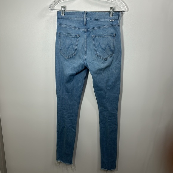 Mother The looker ankle fray jeans size 25. - Picture 7 of 11
